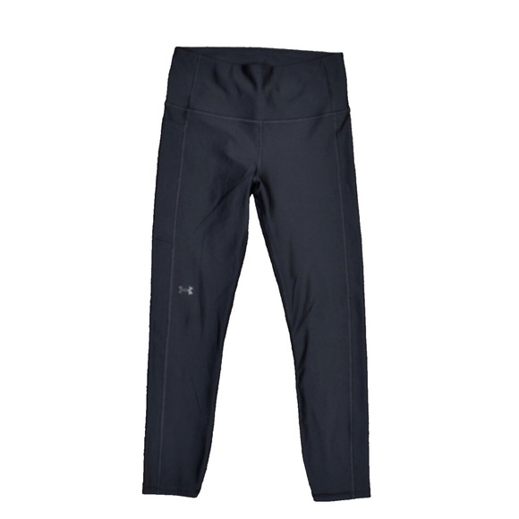Under Armour Polyester Black Size S Side Pocket Skinny Legging Pull On Workout - Picture 1 of 8